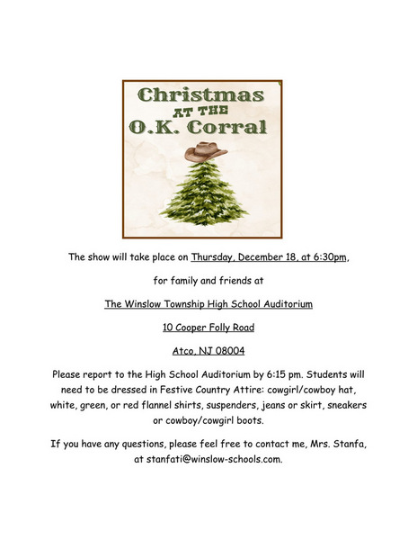 Christmas at the O.K. Corral